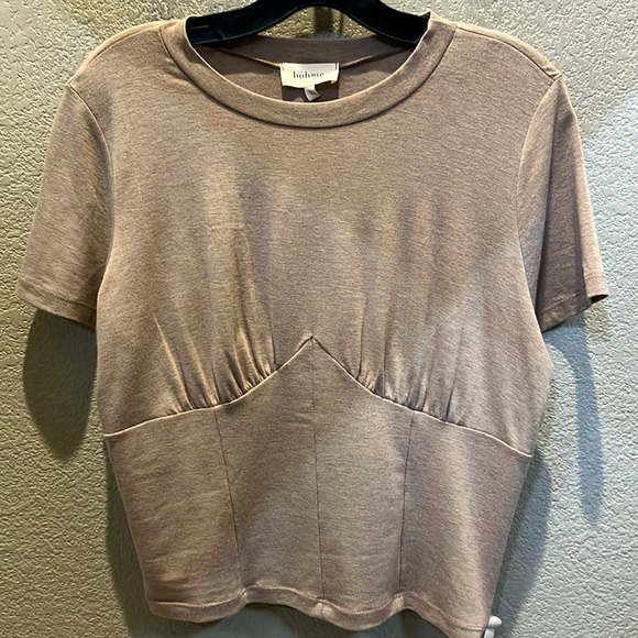 Tan and soft Bohme top - Picture 1 of 4